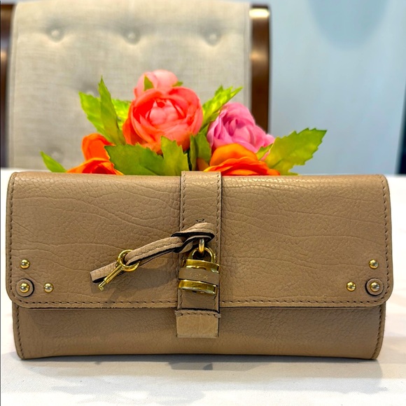 Authentic Chloe Leather Wallet